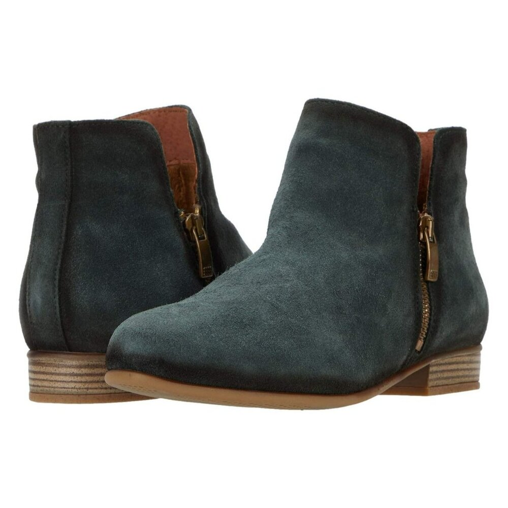 ERIC MICHAEL - ISABELLA Boots in Green Size 38 (8)
